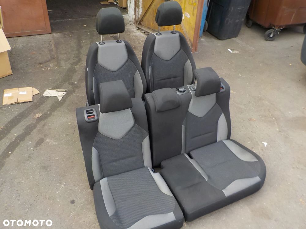 fotel kierowcy fotele komplet peugeot 308I T7 5D HB 2008r - 1