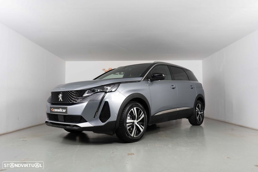 Peugeot 5008 1.2 Hybrid GT e-DCS6 - 7