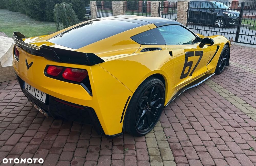 Chevrolet Corvette Stingray 2LT 6.2 V8 Automatik - 4