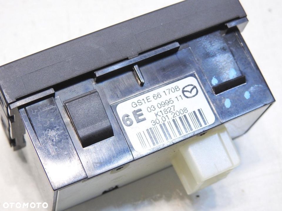 PANEL PRZYCISK REGULACJI ŚWIATEŁ DSC MAZDA 6 II - 3