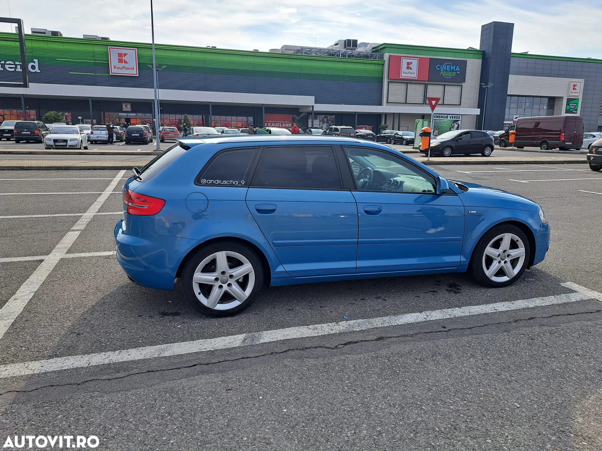 Audi A3 1.8 TFSI Sportback Ambiente - 6