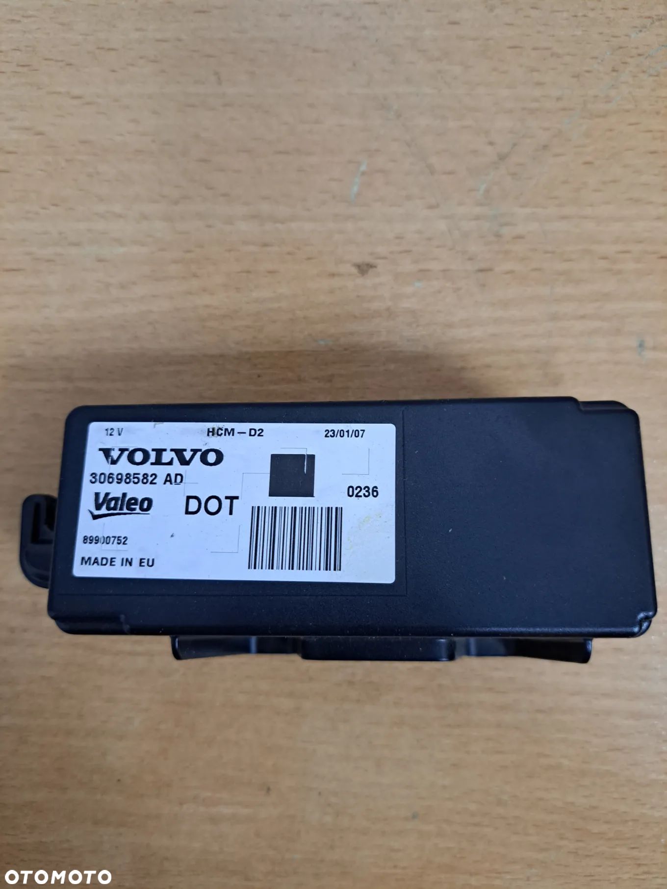 MODUŁ STEROWNIK ŚWIATEŁ 30698582 VOLVO S60 V70 XC90 XC70 LIFT - 1