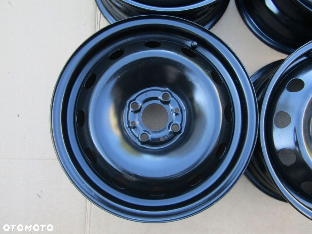 Felgi 15 Fiat 500 Brava Multipla Panda Ford KA II 6j 4x98 - 9