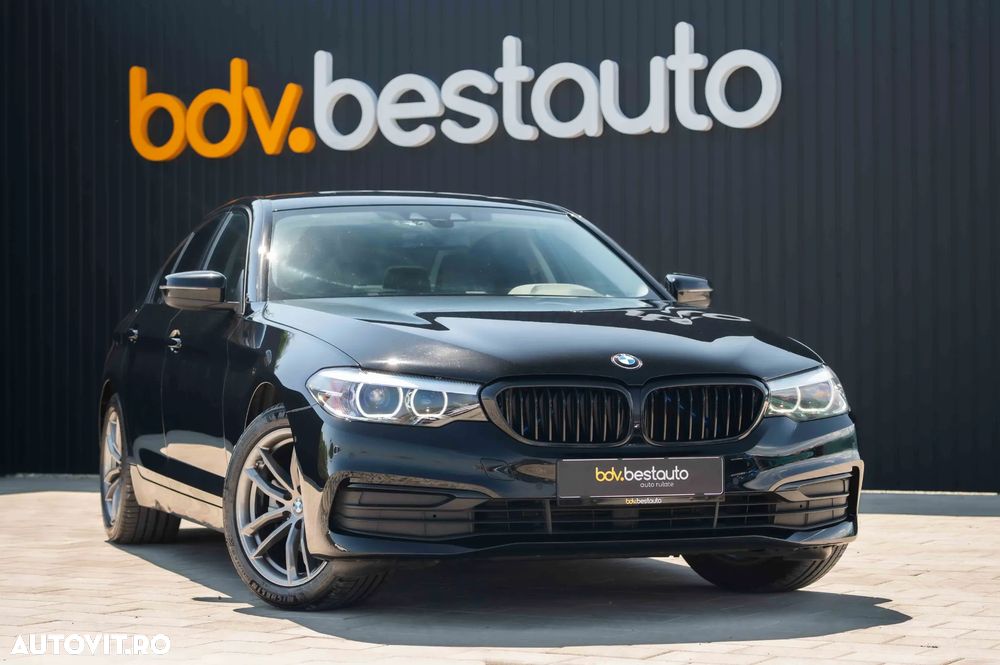 BMW Seria 5 520d xDrive AT - 2