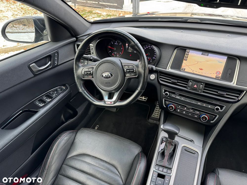 Kia Optima Sportagon 1.7 CRDI DCT GT Line - 21