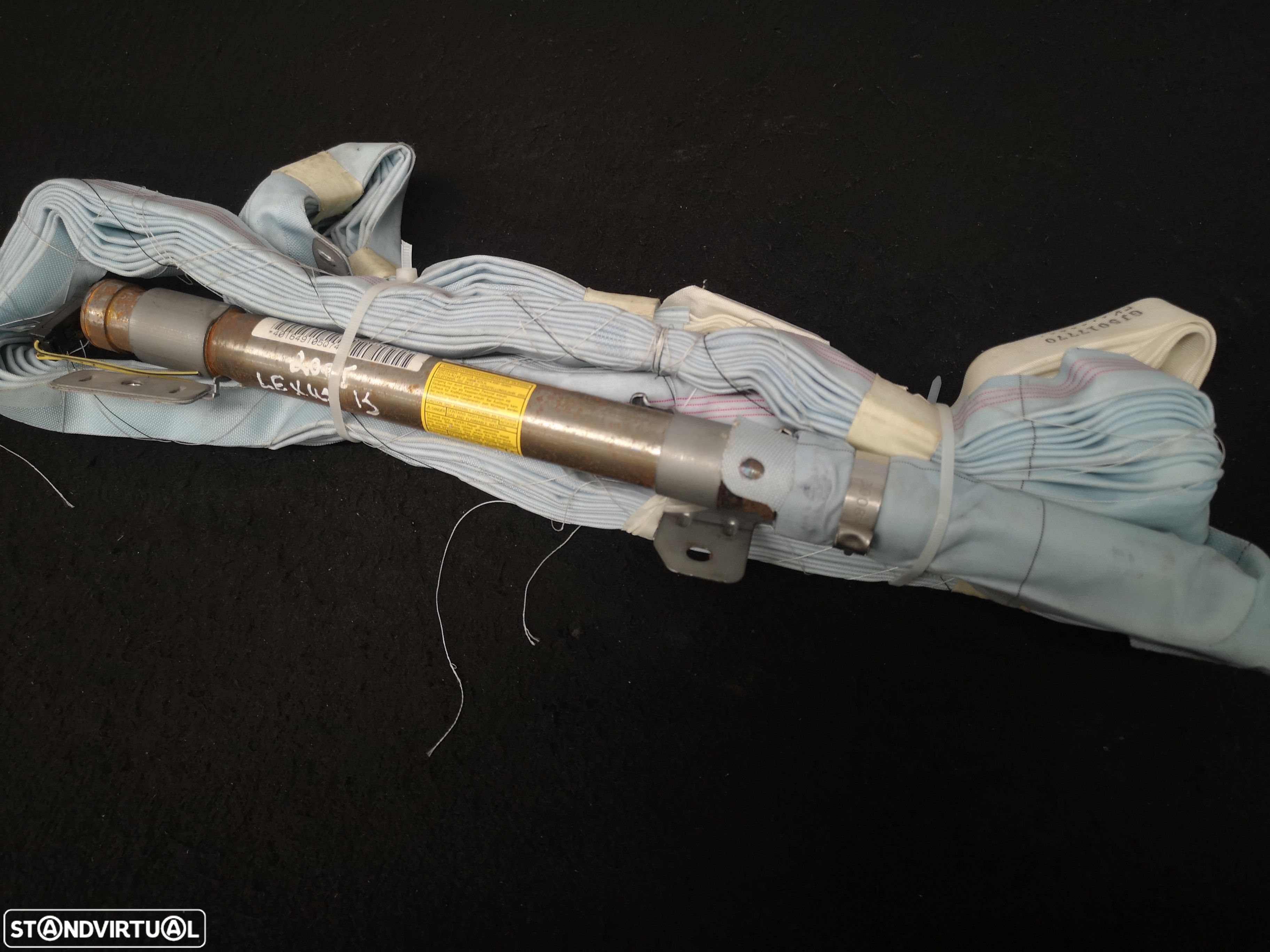Airbag cortina originais direita  lexus is 2006 - 1