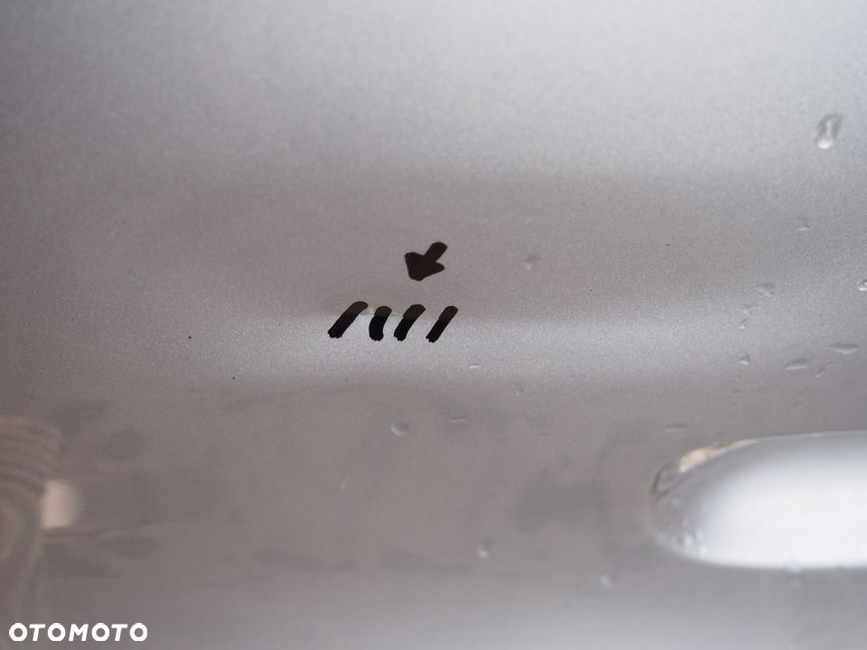 Volkswagen Polo 02-05r Klapa tyl tylna VW - 2