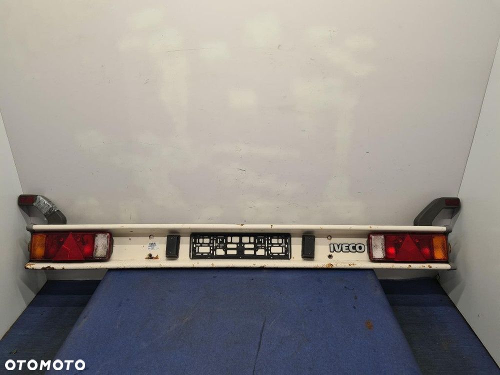 IVECO EURO CARGO 75E18 ZDERZAK TYŁ BELKA - 1