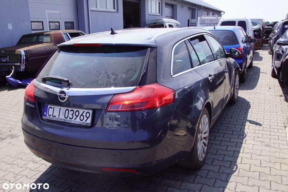 Auto na części - Opel Insignia A 2.0 CDTI 160 KM A20DTH F40 Z168 2011R Silnik Skrzynia Drzwi Błotnik Zderzak Klapa Lampa Lusterko Klamka Szyba Deska Kokpit Sterownik Moduł Czujnik Licznik Wyświetlacz Panel Kierownica - 6