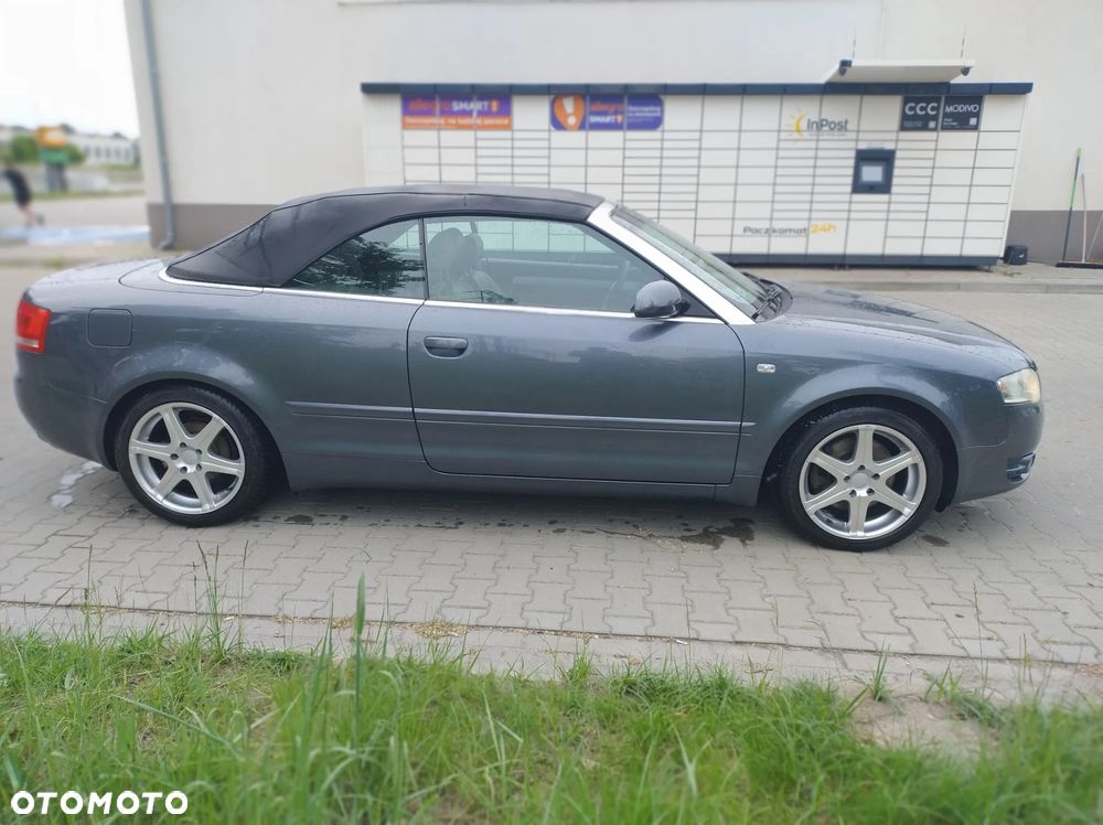Audi A4 Cabrio - 9