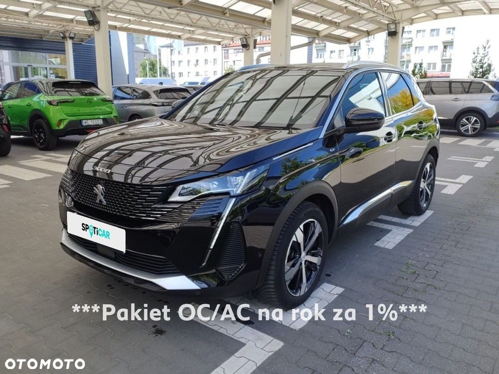 Peugeot 3008 1.2 PureTech GT S&S EAT8