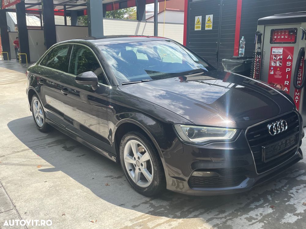Audi A3 2.0 TDI (clean diesel) quattro S line Sportpaket - 3