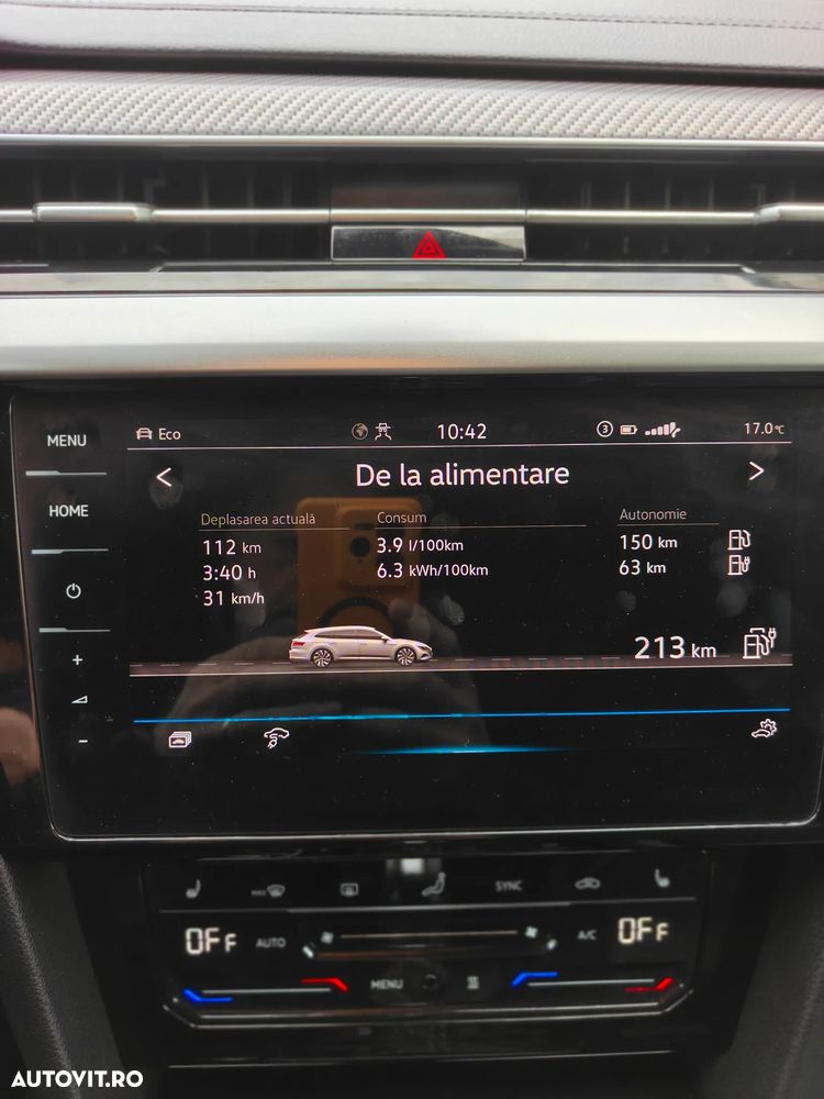 Volkswagen ARTEON 1.4 eHybrid OPF DSG R-Line - 23