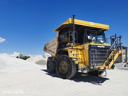 Komatsu HD405-7 Wozidło Sztywnoramowe - 1