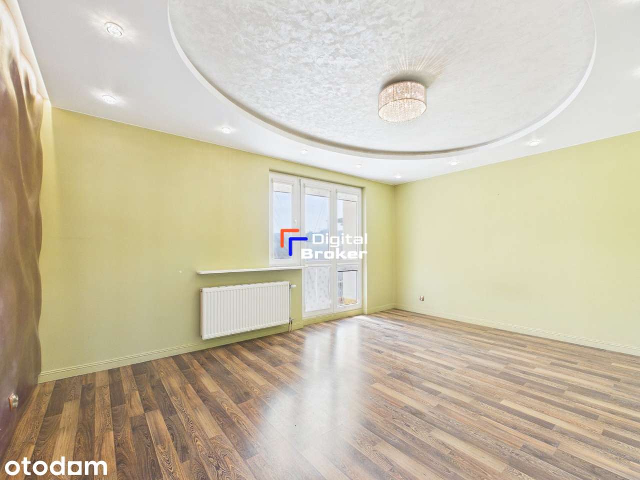 4 pokoje / Rozkładowe / 85 m² / Balkon / Janów