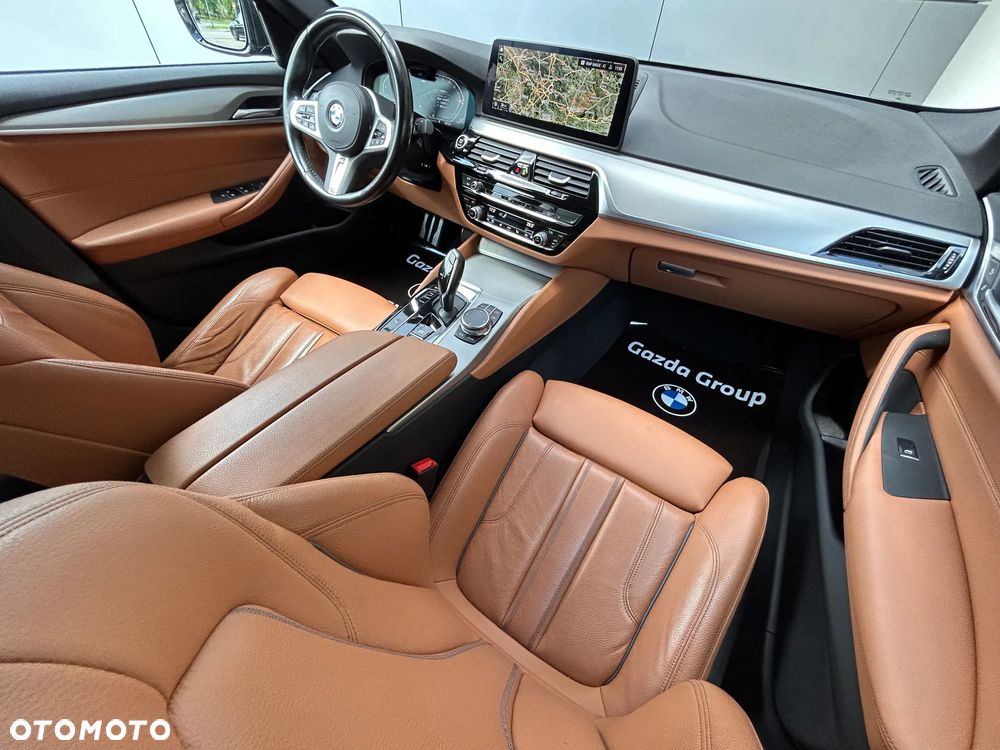 BMW Seria 5 530d xDrive mHEV M Sport sport - 29