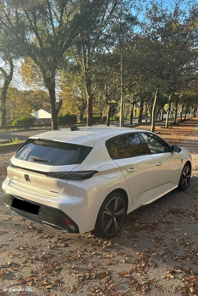 Peugeot 308 1.6 Hybrid GT e-EAT8 - 6