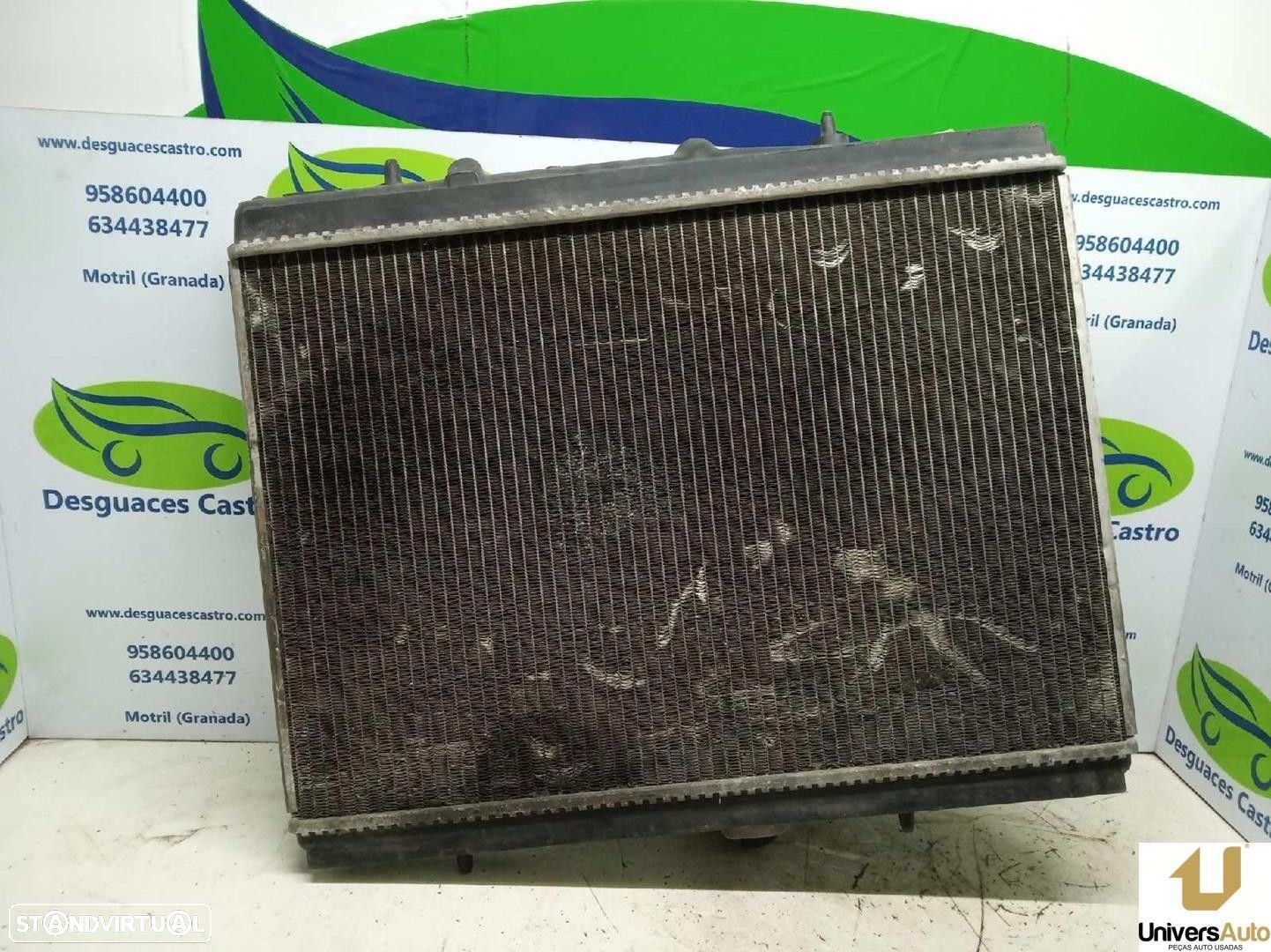 RADIADOR AGUA CITROEN C5 I 2004 - - 1