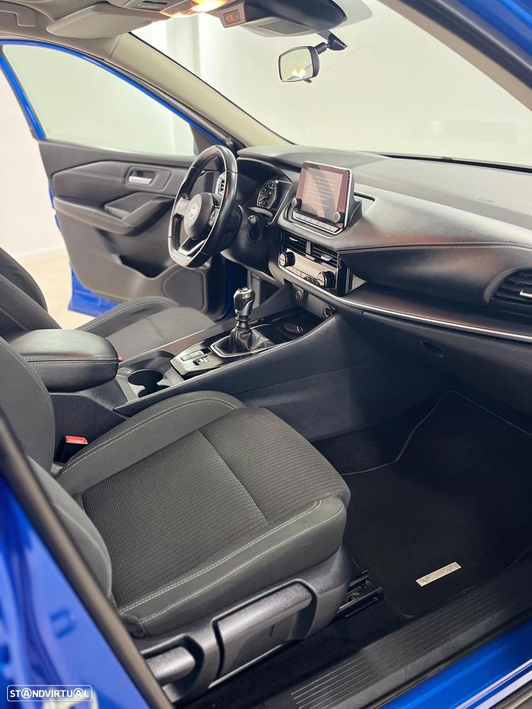 Nissan Qashqai 1.3 DIG-T N-Connecta LED+SKY - 7