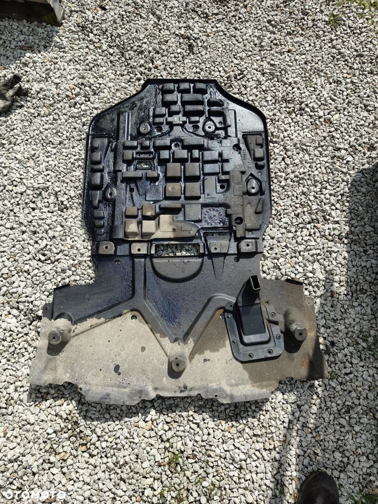 MERCEDES ML W164 4.0 cdi 420 Komplet Osłon Pod Silnik Skrzynie biegów Osłona pod Silnik w164 - 2