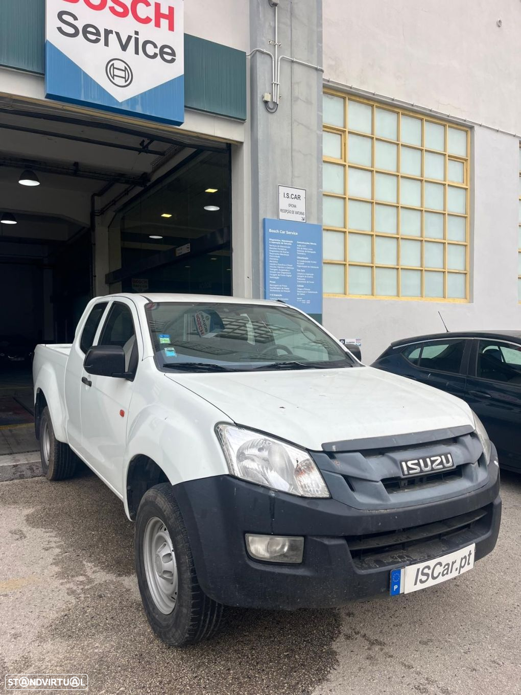 Isuzu D-Max 2.5 DTi CD 4WD LS - 10