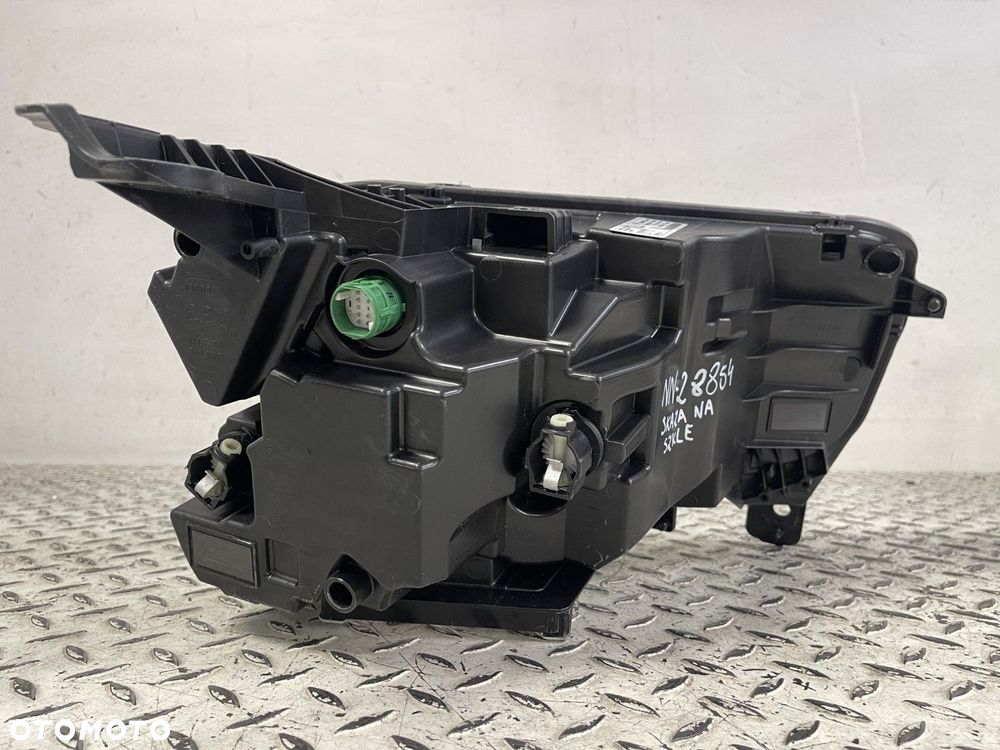 NOWA ORYGINALNA LEWA PRZEDNIA FULL LED LAMPA JEEP AVENGER 23-26 52218719 - 9