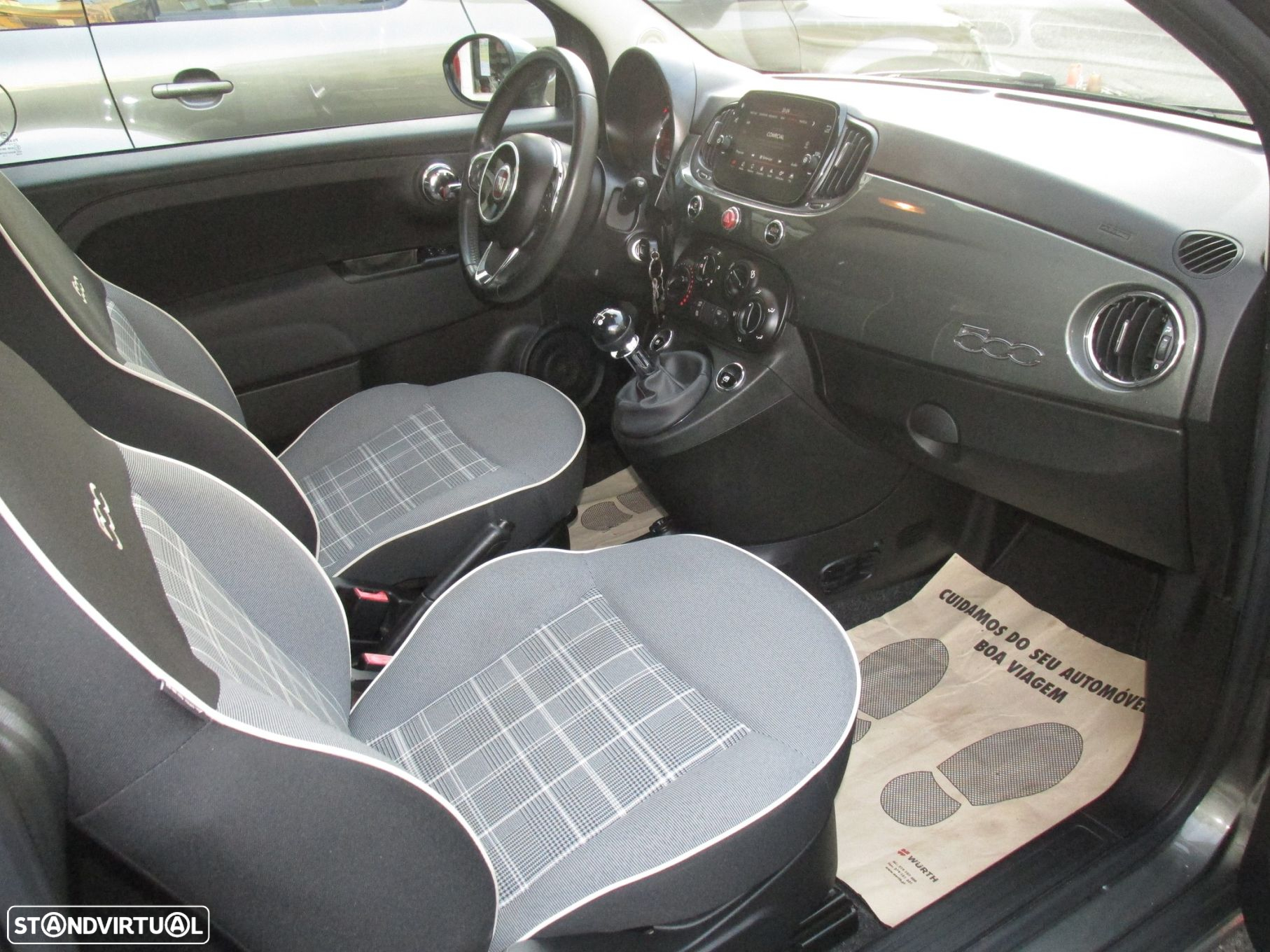 Fiat 500 1.2 Lounge S&S - 17