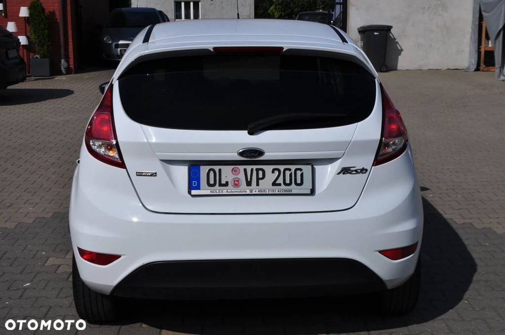 Ford Fiesta 1.0 EcoBoost S&S COOL&CONNECT - 6