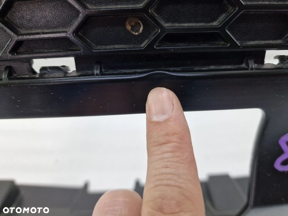HYUNDAI TUCSON 3 III 15- DYFUZOR / DOKŁADKA ZDERZAKA TYLNEGO TYLNIEGO TYŁ , NA 6xPDC , NR 86612-D7110 , NR AUKCJI DT844 - 11