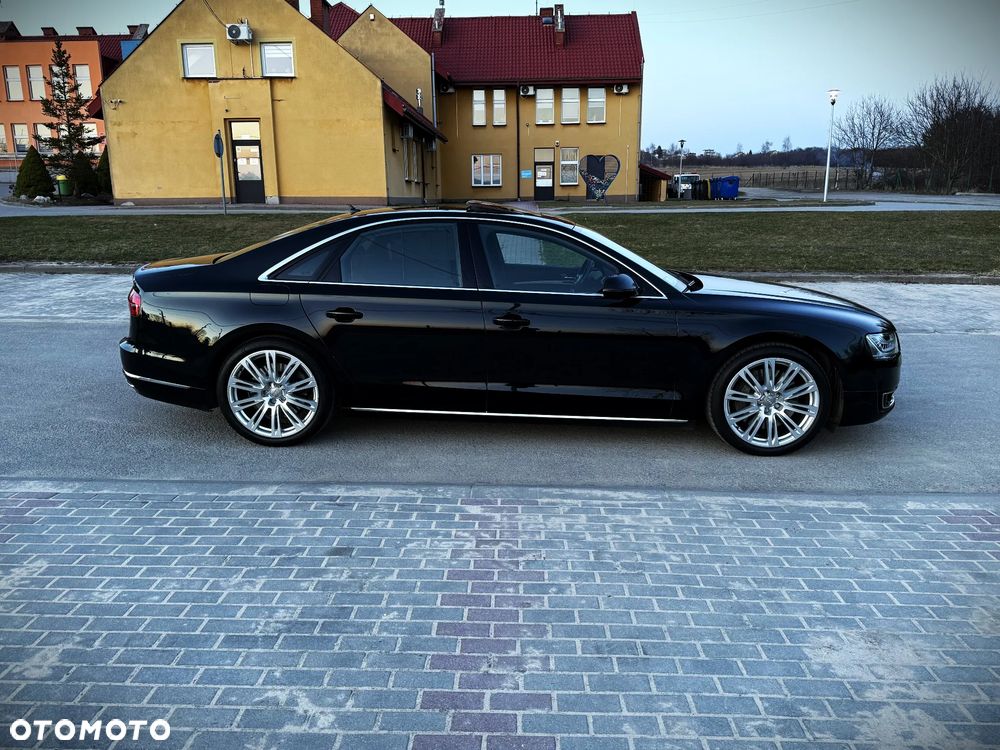 Audi A8 4.2 TDI DPF (clean diesel) quattro tiptronic - 4