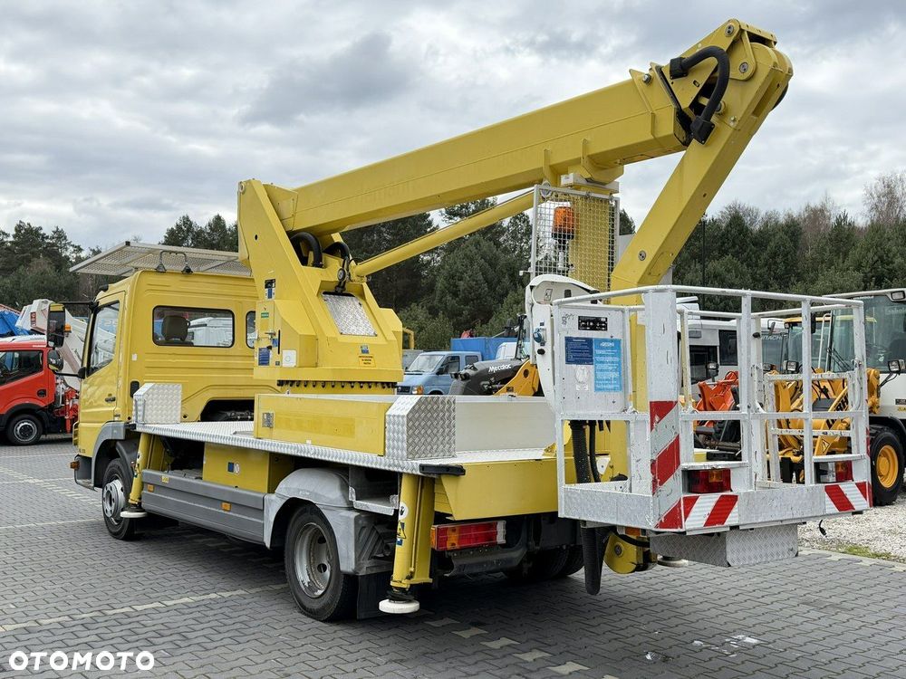 Mercedes-Benz Atego Zwyżka WUMAG WT 170 17m w bok 12m Mały przebieg - 9