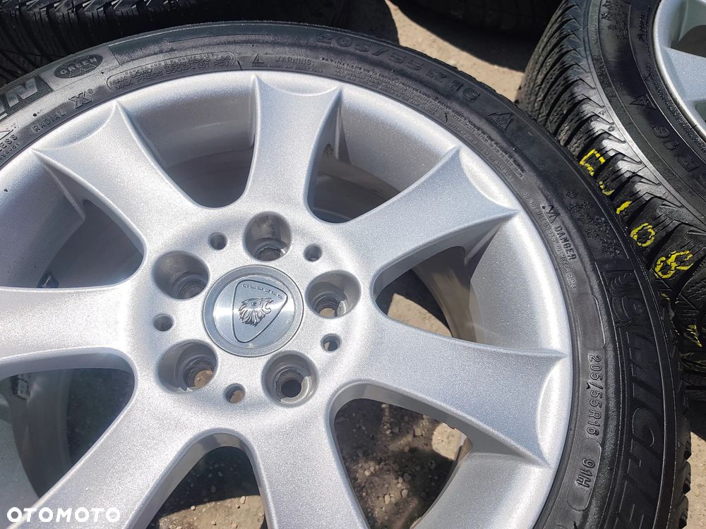 5x108 Felgi Aluminiowe Alufelgi 16 Koła Zimowe zima FORD MONDEO MK3 MK4 FOCUS CMAX TOURNEO TRANSIT CONNECT VOLVO C30 V40 S40 V50 V40 5,5mm Legnica ALU-RAD 205/55 - 10