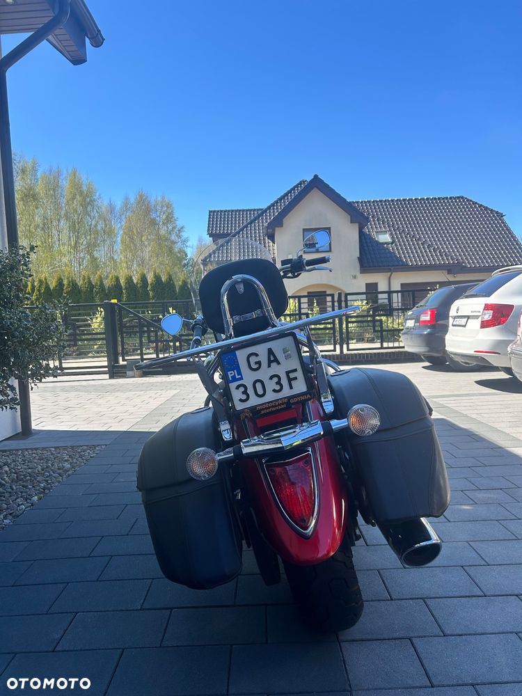 Yamaha V Star - 4