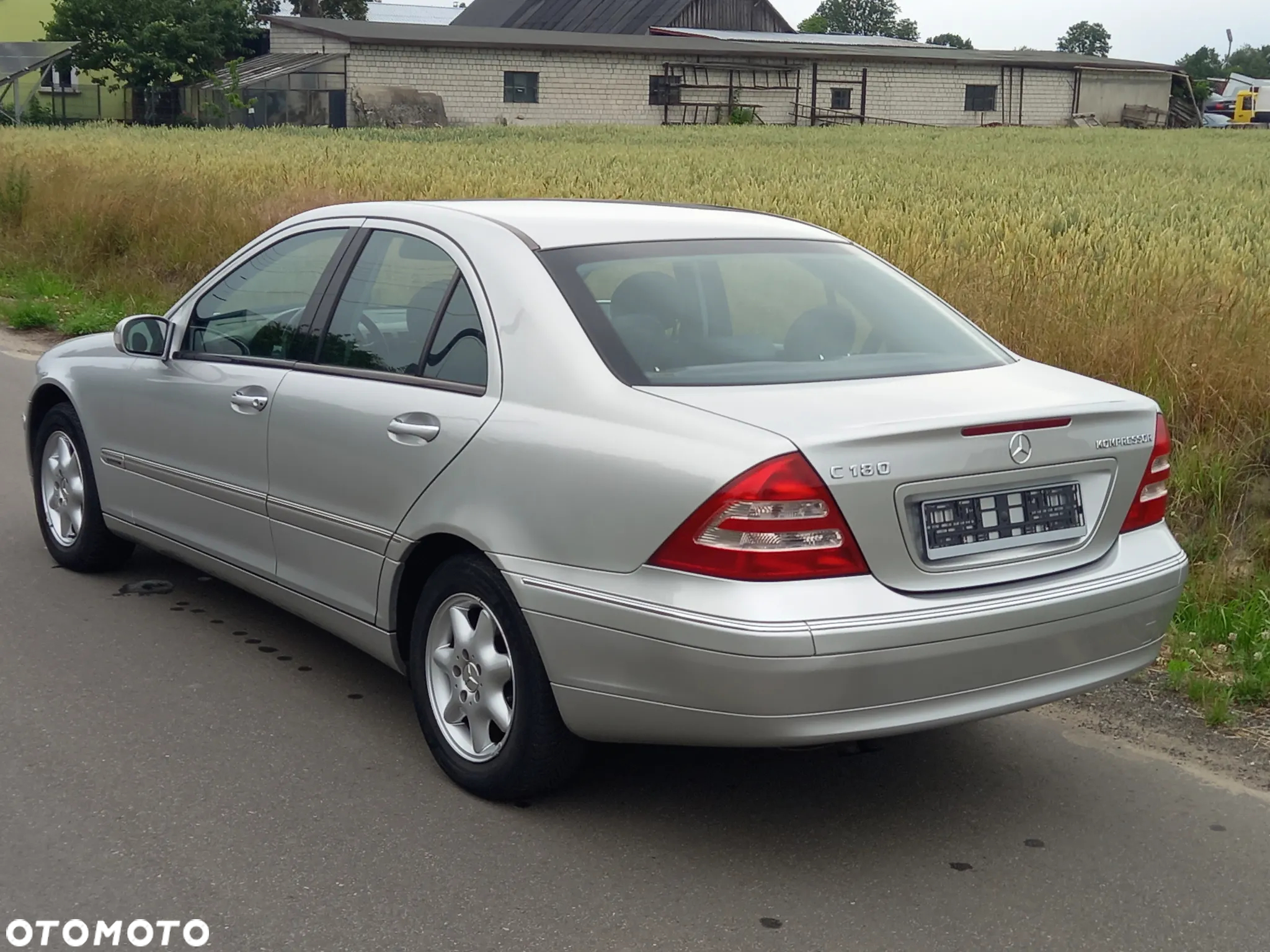 Mercedes-Benz Klasa C 180 Kompressor Elegance - 7