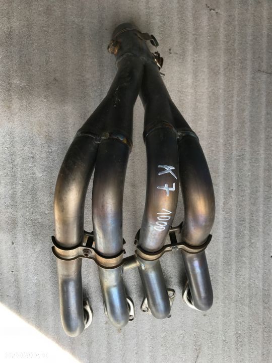 SUZUKI GSXR 1000 K7 KOLEKTOR WYDECHOWY IGŁA - 1