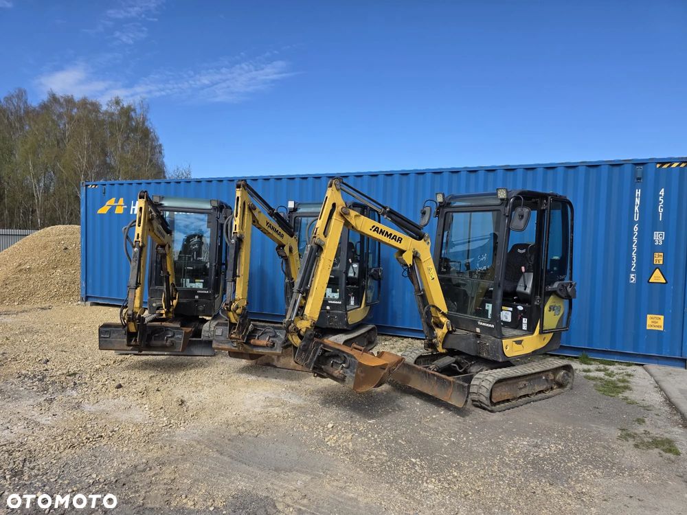 Yanmar SV18 - 30