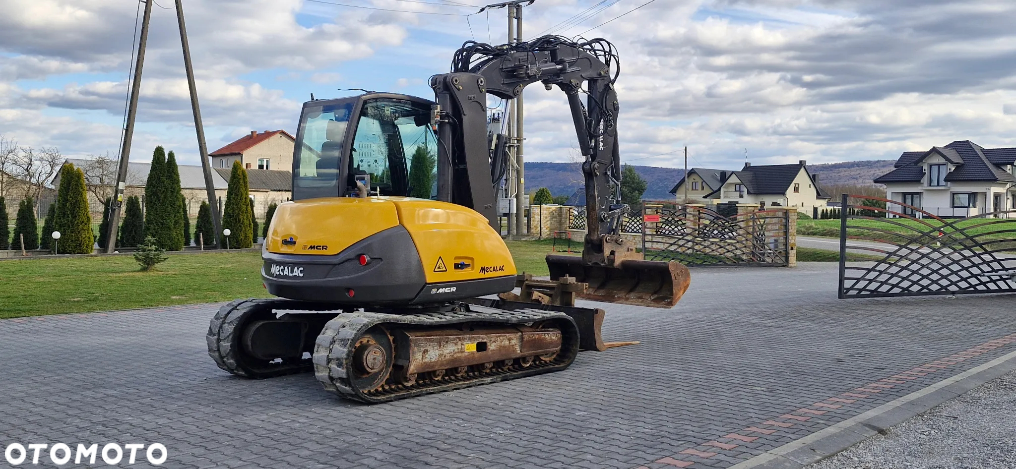 Mecalac 8MCR/ 2015r/ Maszyna sprowadzona/ - 9