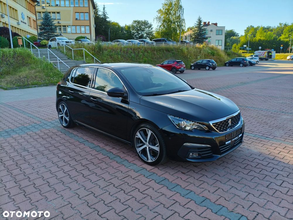 Peugeot 308 2.0 BlueHDi GT S&S EAT8 - 8