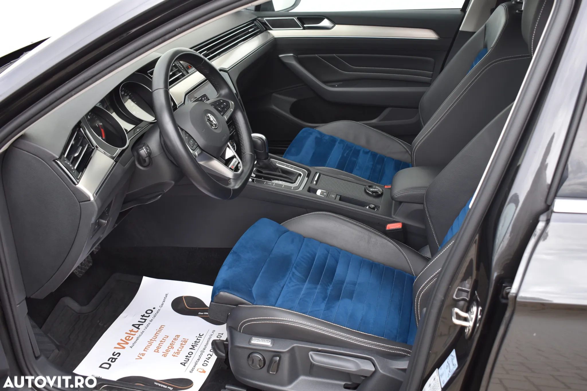 Volkswagen Passat 2.0 TDI SCR 4Mot DSG Highline - 5