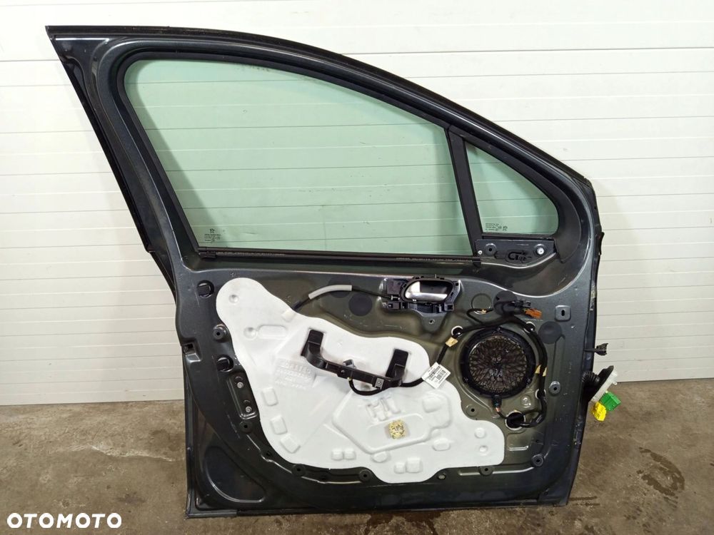DRZWI LEWY PRZÓD LEWE PRZEDNIE PEUGEOT 208 I KTP - 8