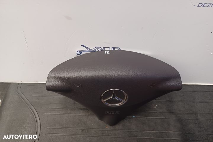 Airbag volan / sofer 16819919 16819919 Mercedes-Benz A-Class W168 [19 - 2