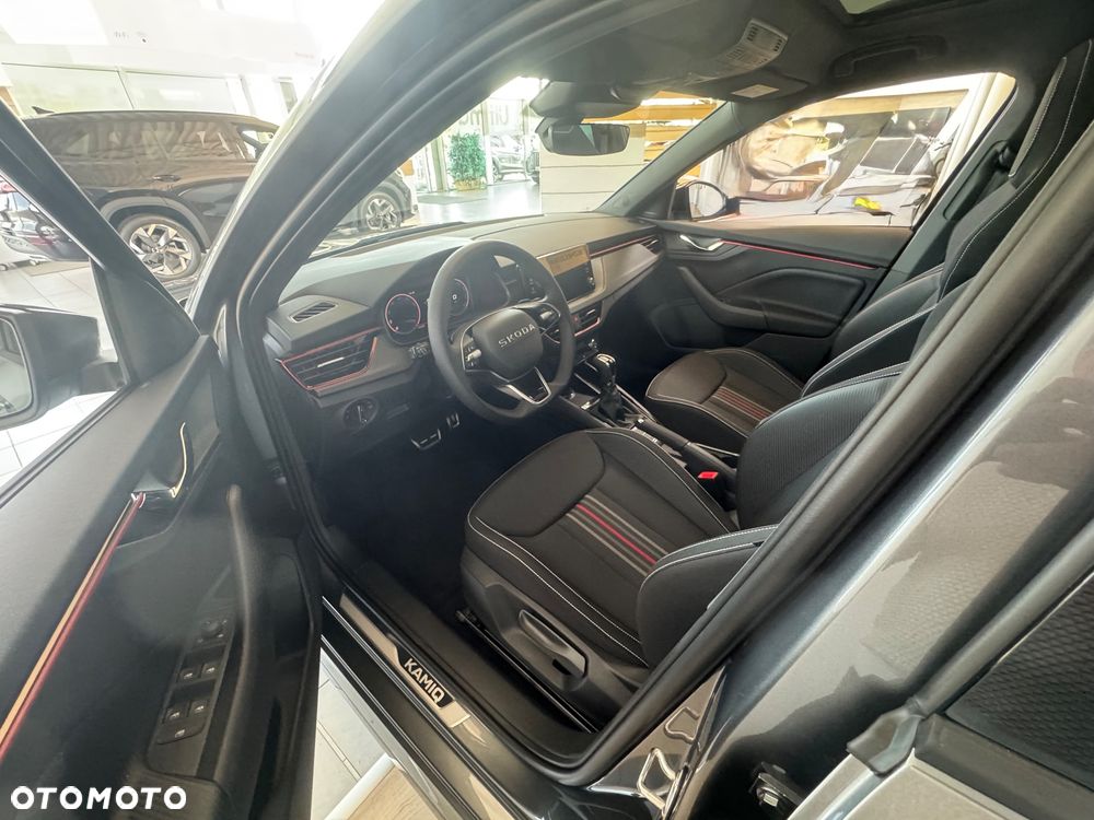 Skoda Kamiq 1.5 TSI Monte Carlo DSG - 11
