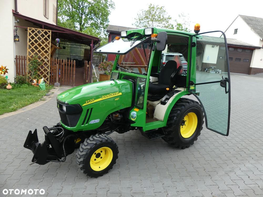 John Deere 2720*4x4*31KM*HST TYLKO 791MTG - 36