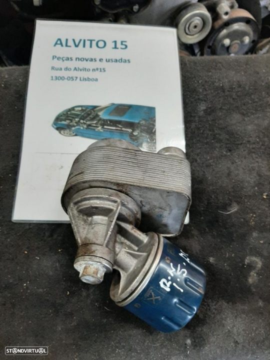 Radiador com suporte do filtro  Renault 1.5 dci - 2