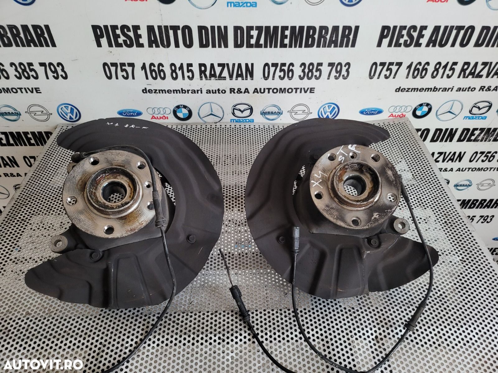 Fuzete Fuzeta Stanga Dreapta Fata Bmw X4 F26 2.0 Diesel X Drive Motor B47 Automat Ca Si Noi Masina Cu 22.000 Km Dezmembrez Bmw X4 F26 2.0 Diesel Motor B47 Xdrive 4x4 Volan Stanga Bi-Xenon - 1