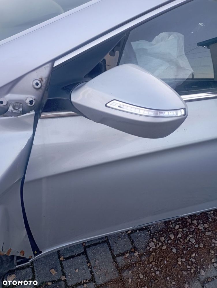 HYUNDAI I40 KOMBI LUSTERKO LEWE ELEKTRYCZNE EU - 1