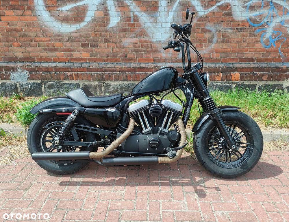 Harley-Davidson Sportster Forty-Eight - 2