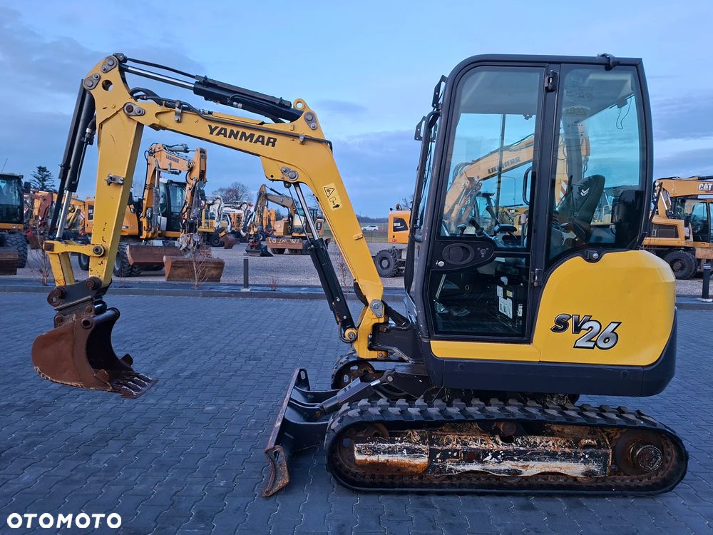 Yanmar SV26 Rok 2019 - 4