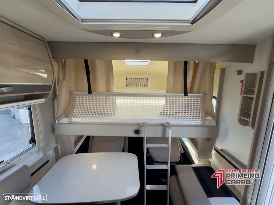 Rapido Serie 8F 880F cama central e basculante - 3