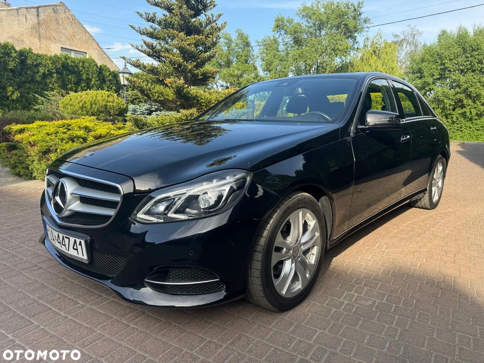Mercedes-Benz Klasa E 200 CDI DPF BlueEFFICIENCY 7G-TRONIC Avantgarde - 1